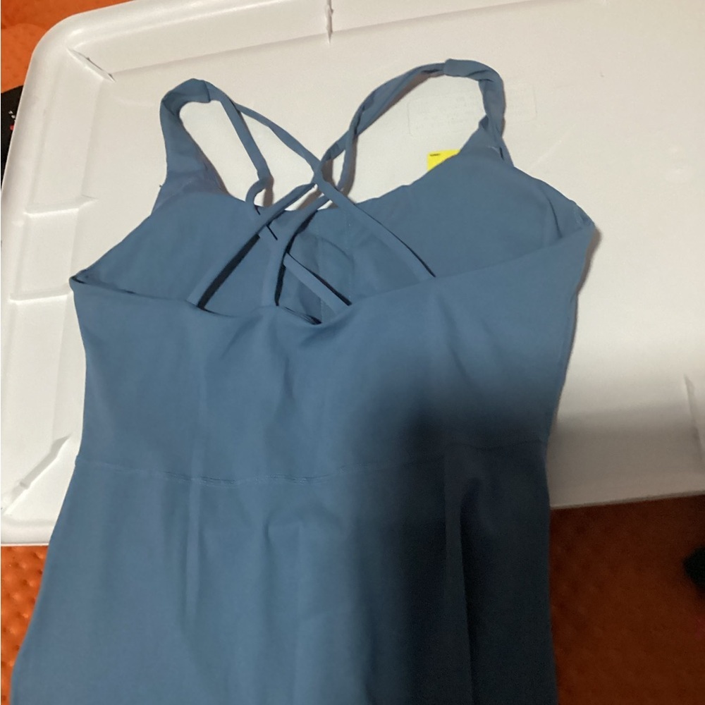 Women's Prime Dusty Blue Dress Pickleball Tennis Dress NWOT Size S - Picture 2 of 3